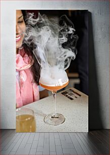 Πίνακας, Smoky Cocktail Experience Εμπειρία Smoky Cocktail