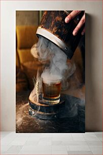 Πίνακας, Smoky Whiskey Glass Smoky Whisky Glass