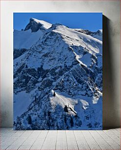 Πίνακας, Snow-Capped Mountain Χιονισμένο βουνό