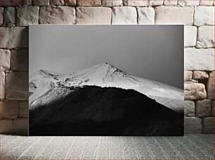 Πίνακας, Snow-Capped Mountain Χιονισμένο βουνό