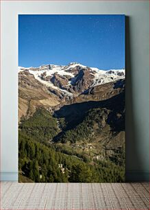 Πίνακας, Snow-Capped Mountain Range Χιονισμένη οροσειρά