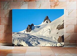 Πίνακας, Snow-Capped Mountains Χιονισμένα βουνά