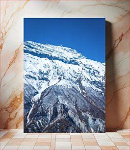 Πίνακας, Snow-Capped Mountains Χιονισμένα βουνά