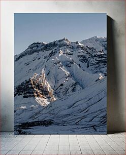 Πίνακας, Snow-Capped Mountains Χιονισμένα βουνά