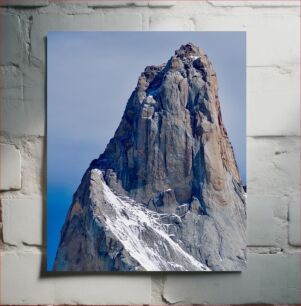 Πίνακας, Snow-capped Peak Χιονισμένη Κορυφή