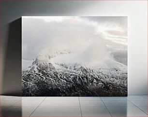 Πίνακας, Snow-Covered Mountain Landscape Χιονισμένο ορεινό τοπίο