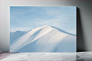 Πίνακας, Snow-Covered Mountain Χιονισμένο βουνό