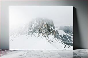 Πίνακας, Snow-Covered Mountain Χιονισμένο βουνό