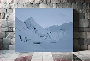 Πίνακας, Snow-Covered Mountains Χιονισμένα Βουνά