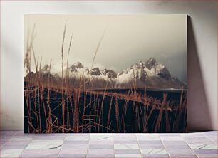 Πίνακας, Snowy Mountain Meadow Snowy Mountain Meadow