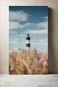 Πίνακας, Solitary Lighthouse Μοναχικός Φάρος