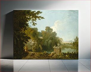 Πίνακας, Solitude (ca. 1762–1770) by Richard Wilson