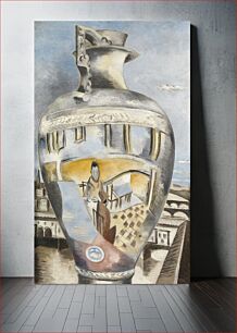 Πίνακας, Souvenir of Florence (1929) by Paul Nash