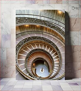 Πίνακας, Spiral Staircase Σπειροειδής Σκάλα