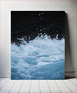 Πίνακας, Splashing Waves Πιτσιλίσματα Κύματα