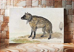 Πίνακας, Spotted hyena (ca. 1767–1769) by Aert Schouman