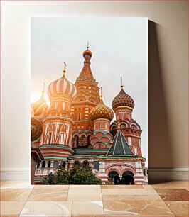 Πίνακας, St. Basil's Cathedral Καθεδρικός ναός του Αγίου Βασιλείου