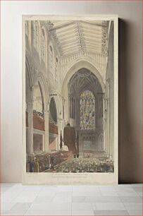 Πίνακας, St. Margarets, Westminster