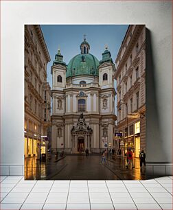 Πίνακας, St. Peter's Church, Vienna Εκκλησία του Αγίου Πέτρου, Βιέννη