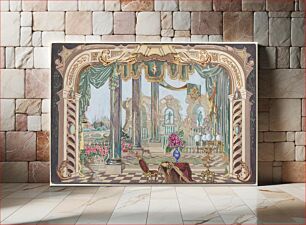 Πίνακας, Stage Backdrop (1935/1942) byPerkins Harnly