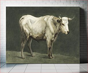 Πίνακας, Standing bull painting by Jean Bernard (1775-1883)