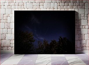 Πίνακας, Starry Night Sky Έναστρος Νυχτερινός Ουρανός