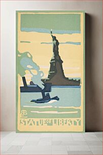 Πίνακας, Statue of Liberty (1916) by Rachael Robinson Elmer