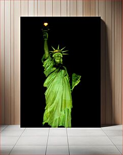 Πίνακας, Statue of Liberty at Night Άγαλμα της Ελευθερίας τη νύχτα