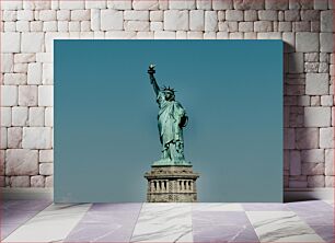 Πίνακας, Statue of Liberty Άγαλμα της Ελευθερίας