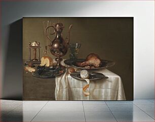 Πίνακας, Still Life. by H. C. Stilling