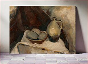 Πίνακας, Still life by Zolo Palugyay