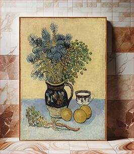 Πίνακας, Still Life (Nature morte) by Vincent van Gogh