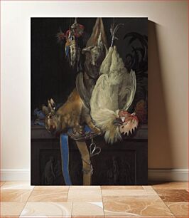 Πίνακας, Still Life with Dead Game (1661) by Willem van Aelst