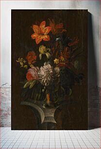 Πίνακας, Still life with flowers