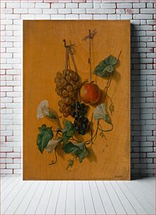 Πίνακας, Still life with fruit, Josef Ginovsky