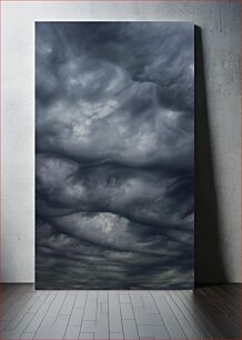 Πίνακας, Stormy Clouds Θυελλώδη Σύννεφα