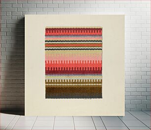 Πίνακας, Striped Stair Carpet (1935–1942) by Arthur G. Merkley