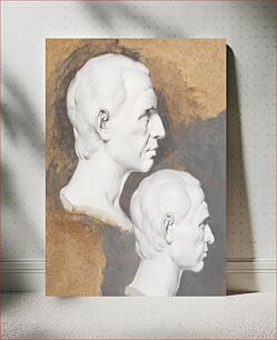 Πίνακας, Studies of a classical bust (1774 to 1775) by Joseph Wright of Derby