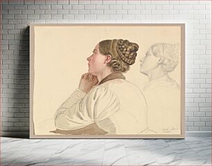 Πίνακας, Studies of a Woman Praying