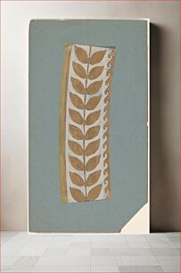 Πίνακας, Study for a Border Design, (1890/1897) by Charles Sprague Pearce