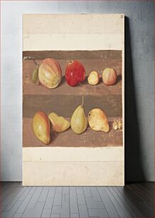 Πίνακας, Study of apples and pears by Johanna Fosie