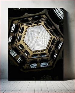 Πίνακας, Stunning Architectural Skylight Εκπληκτικός αρχιτεκτονικός φεγγίτης