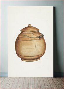 Πίνακας, Sugar Container (ca.1937) by Al Curry