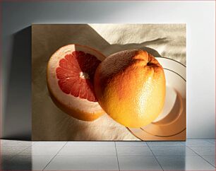 Πίνακας, Sunlit Grapefruit Ηλιόλουστο γκρέιπφρουτ