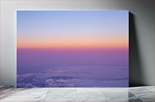 Πίνακας, Sunset Above the Clouds Ηλιοβασίλεμα πάνω από τα σύννεφα