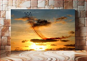 Πίνακας, Sunset Airshow Sunset Airshow