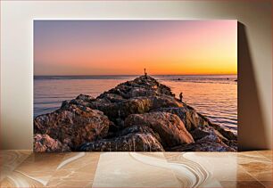 Πίνακας, Sunset at Rocky Pier Ηλιοβασίλεμα στο Rocky Pier