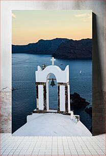 Πίνακας, Sunset at the Aegean Sea Ηλιοβασίλεμα στο Αιγαίο