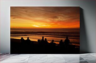 Πίνακας, Sunset Beach Gathering Sunset Beach Gathering