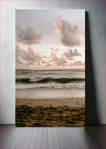 Πίνακας, Sunset Beach Παραλία Sunset